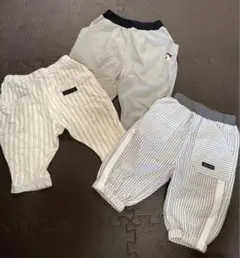 アカチャンホンポ/夏用パンツ3点セット/90cm95cm/未使用品入り
