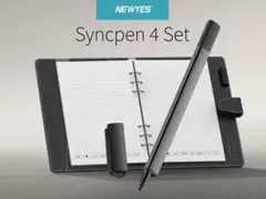 【新品未使用】NEWYES スマートペン 電子ノートセット SyncPen4