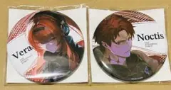 パニグレ DMMスクラッチ 缶バッジ ヴィラ ノクティス