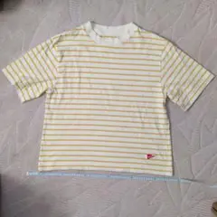 シャンブル　Anne's pocket　半袖　tシャツ