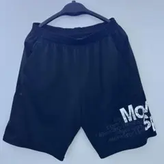 MOVE SPORT ムーブスポーツ　ブラックパンツ　Oサイズ　デサント
