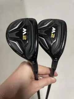 M2 ユーティリティクラブ 3番 4番セット