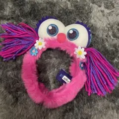 セサミストリート　アビー　カチューシャ