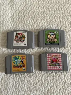 NINTENDO64 ソフト 4本セット