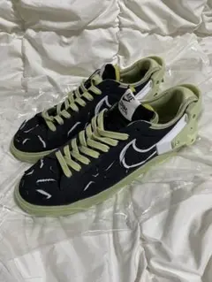 ほぼ新品！ACRONYM × Nike Blazer Low "Black"