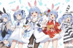 ホロライブ ぺこーら 兎田ぺこら プレイマット