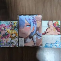 抱き枕カバー レム アニメスタイル＋オマケ