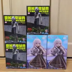 フィギュアまとめ売り ５点