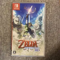 ゼルダの伝説 スカイウォードソード HD スイッチ Switch