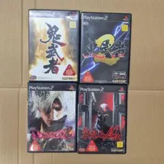 鬼武者 1 2 デビルメイクライ Devil May Cry 1 2 4本セット