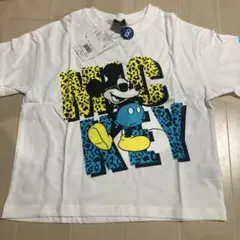 ベビードール　ディズニー ミッキー Tシャツ 130cm