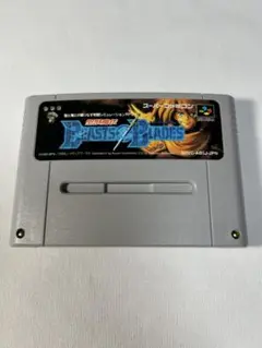 聖獣魔伝ビースト&ブレイド　カセットのみ