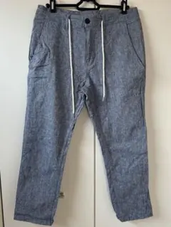 ユナイテッドアローズ アンクルイージーパンツ イージーパンツ S メンズ
