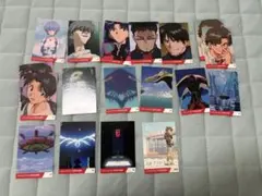 エヴァンゲリオン トレーディングカードセット 16枚