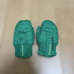 Patagonia 断熱ミトン XS グリーン