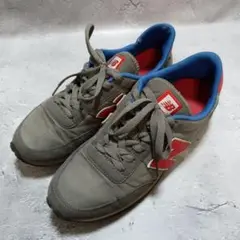 ニューバランス New Balance 410 スニーカー 26.5 グレー 青