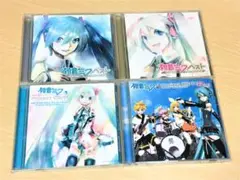 初音ミクProject DIVA2nd NONSTOP MIX+3作品 計4作品