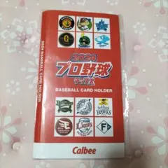 カルビープロ野球チップスカードホルダー2024
