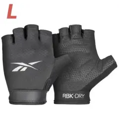 Reebok (リーボック)トレーニンググローブ 筋トレ フィットネス 手袋 L
