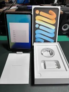 【美品】iPad mini 第6世代 64GB Wi-Fi 本体 スターライト