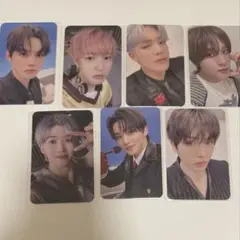 nct dream mumo トレカ　7種セット