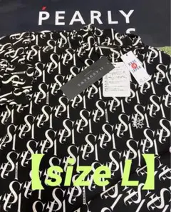新品正規品【セントアンドリュース/L】BK吸収発熱　長袖モックネックカットソー