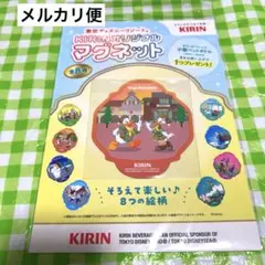 KIRIN オリジナルコレクションマグネット　ウッドチャック　ドナルド＆デイジー