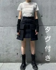 LE CIEL BLEU♡ショルダーカットアウト ドローストTeeルシェルブルー