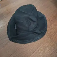 黒いバケットハット 新品