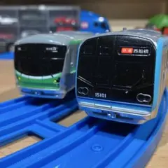 グリーンマックス製？東京メトロ東西線5000系　完成品10両 ジャンク グリーンマックス(クロスポイント)東西線5000系ジャンク品10両