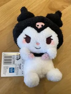 ゆるかわ　サンリオキャラクターズ　ひょこぴょこ　ぬいぐるみ　クロミ