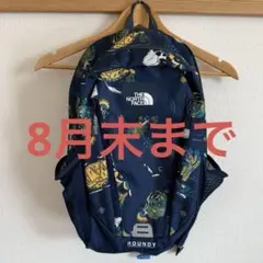 ノースフェイス＊リュック ROUNDY ラウンディ ネイビー