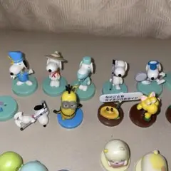 ポケモン　マリオ　クレヨンしんちゃん　すみっコぐらし　スヌーピー　ミニオン