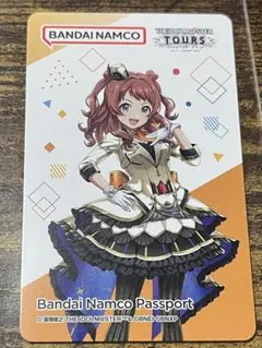 バンダイナムコパスポート　花海咲季