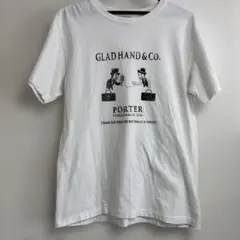 GLAD HAND ×PORTER コラボTシャツ　サイズM