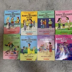 The baby-sitters club ベビーシッターズクラブ　7巻セット The Baby-Sitters Club #1-7 Graphic Novel Box Set (Hardcover