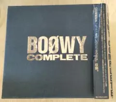 BOφWY/コンプリート　CD　※ステッカー付き