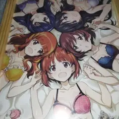ガールズ＆パンツァー 　あんこうチーム　額装　B5サイズ