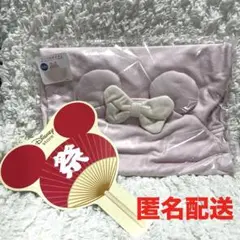 ディズニーストア　ミニーちゃん　フード付きタオル 新品未開封未開封品
