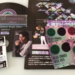 千葉ロッテマリーンズ クリアカード　 和田康士朗　BSW キーホルダー