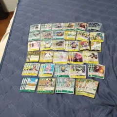 ワンピースカードゲーム　緑ドフラミンゴ　黄エネル　黄カルガラ　まとめ売り