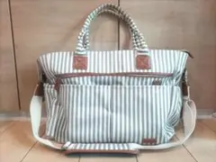 マザーズバッグ　2wayトート　Sunflora