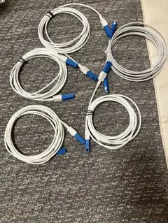 光ファイバーケーブル　3m 5本セット