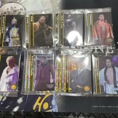新日本プロレス プロテインバー カード　フルコンプ　セット