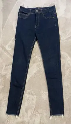 JEANASIS ジーナシス スキニーデニム　パンツ　S
