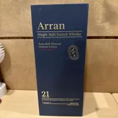Arran 21年 アラン21年 旧ボトル　完売希少品　今週末限定値段 Arran 21年 アラン21年 旧ボトル 完売希少品 750ml 46度