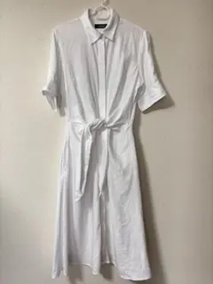 LAUREN ralph lauren シャツワンピース