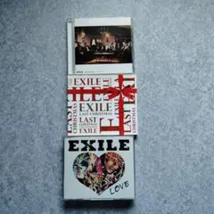EXILE CD3タイトルセット! DVD付有!