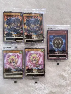 即購入O.K セブン遊戯王 ブラックマジシャンガール5枚セット