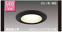 ❤️ラスト１点❤️ 東芝(TOSHIBA)LEDダウンライトLEDランプ別売り